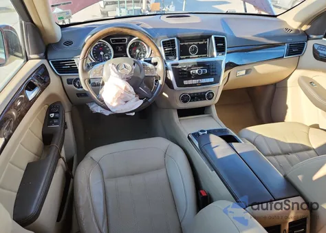 2015 Mercedes-Benz Gl 450 4Matic from USA, damaged, VIN 4JGDF6EE5FA546685